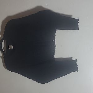 Croped Chunky Sweater